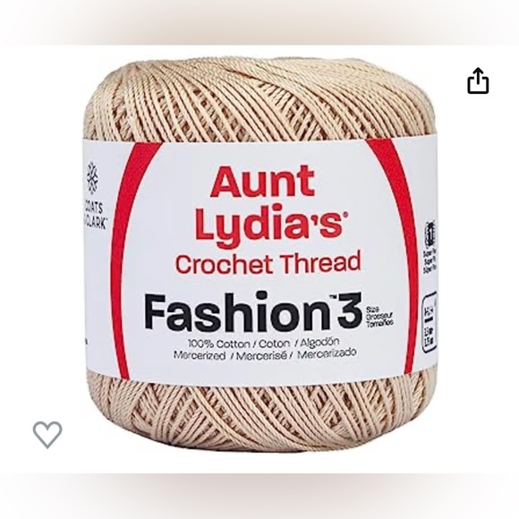 HANDMADE by ME 💛Crochet NATURAL Wristlet Strap with Silver Clip 💛 - Picture 4 of 5